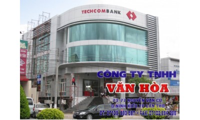Ngân Hàng Techcombank - Vĩnh Long
